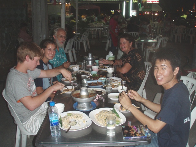 Aunt Jam Dinner